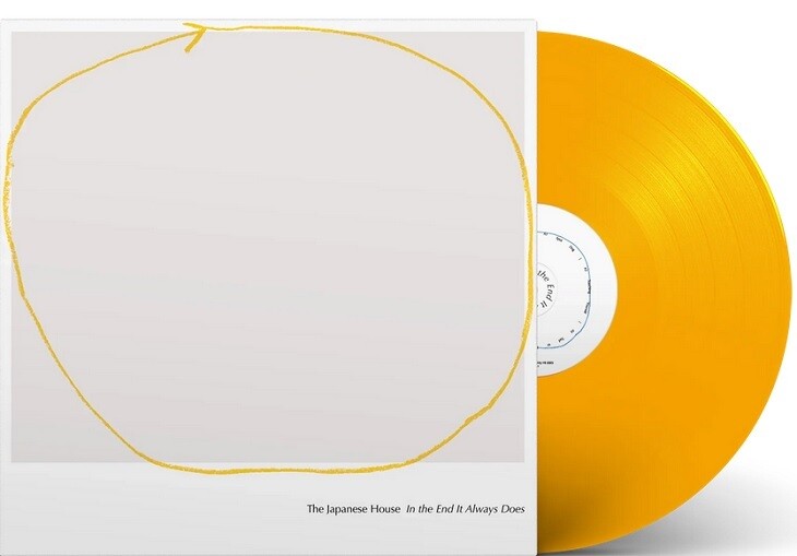Japanese House, The - In The End It Always Does [LP] sunflower yellow colored vinyl, indie-retail exclusive