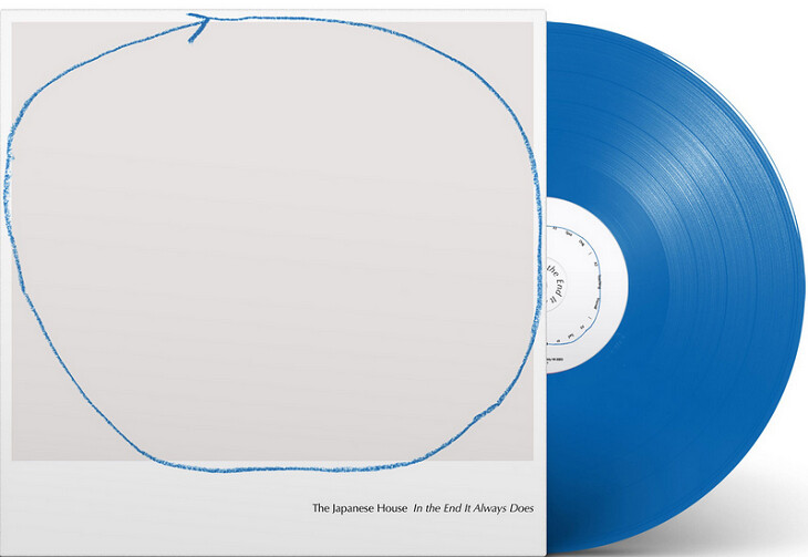 Japanese House, The - In The End It Always Does [LP] cornflower blue colored vinyl