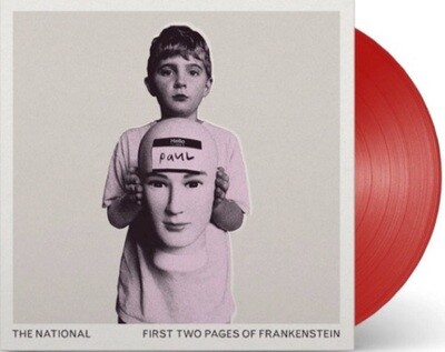 National, The - First Two Pages of Frankenstein [LP] red colored vinyl, indie-retail exclusive