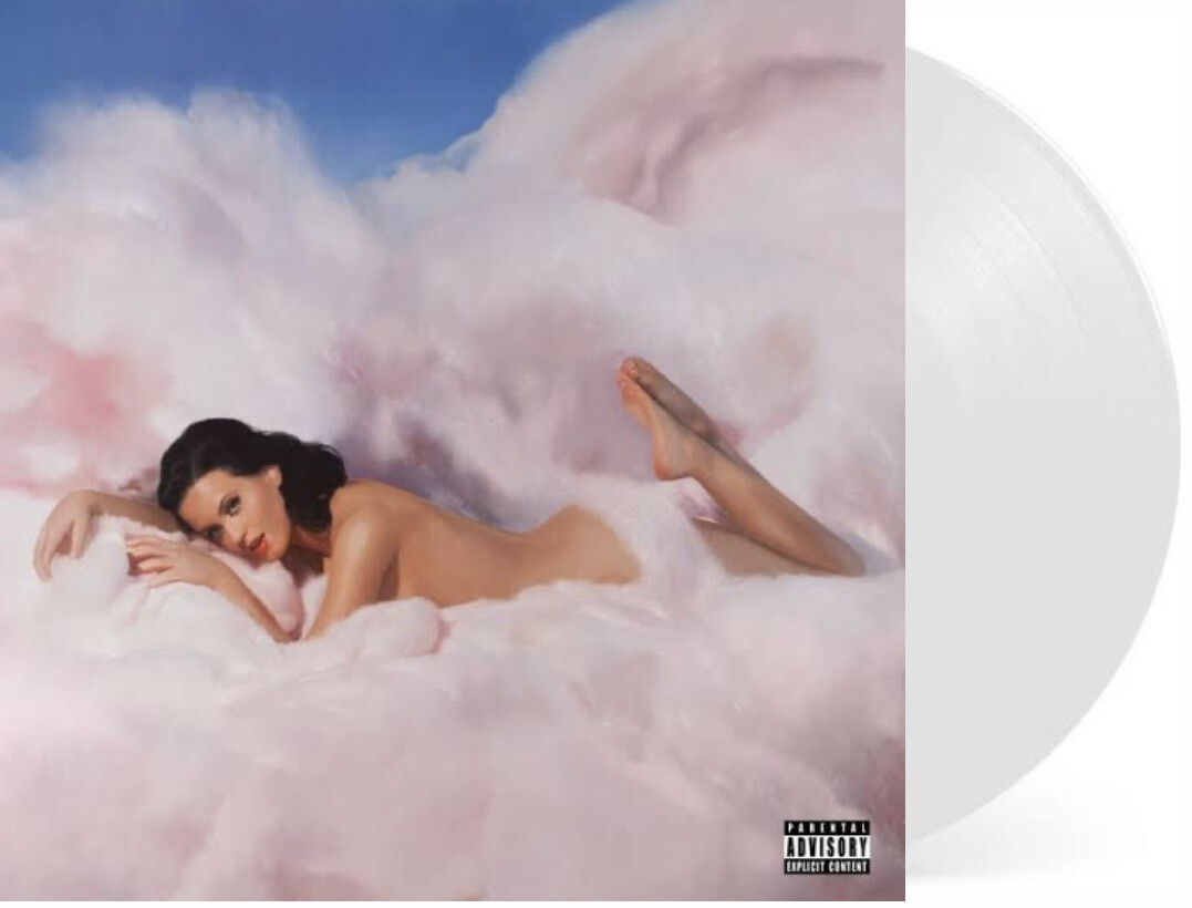 Katy Perry - Teenage Dream [2LP] limited white vinyl