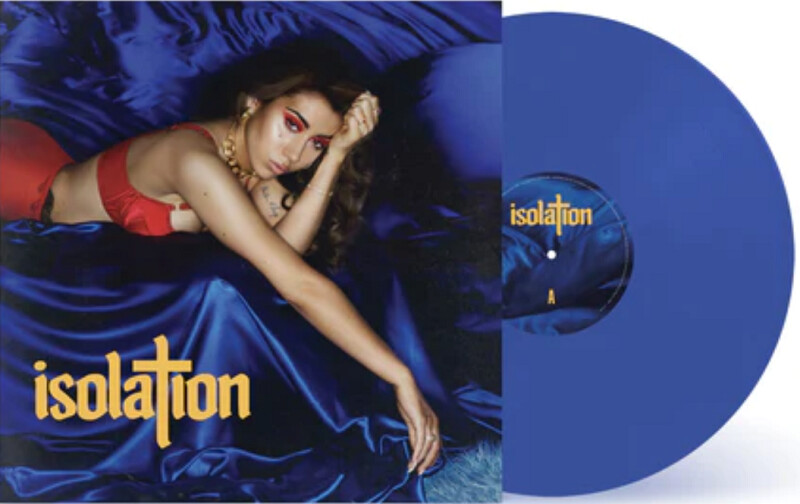 Kali Uchis - Isolation [LP] blue jay colored vinyl, anniversary edition