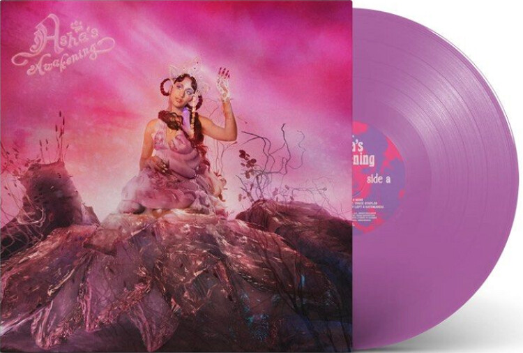 Raveena - Asha&#39;s Awakening [2LP] limited opaque violet colored vinyl