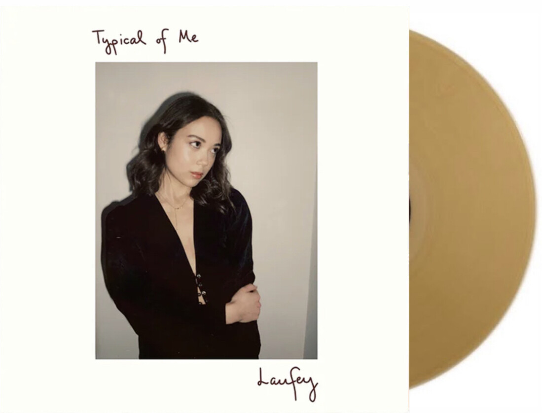 Laufey - Typical of Me [EP] metallic gold colored vinyl