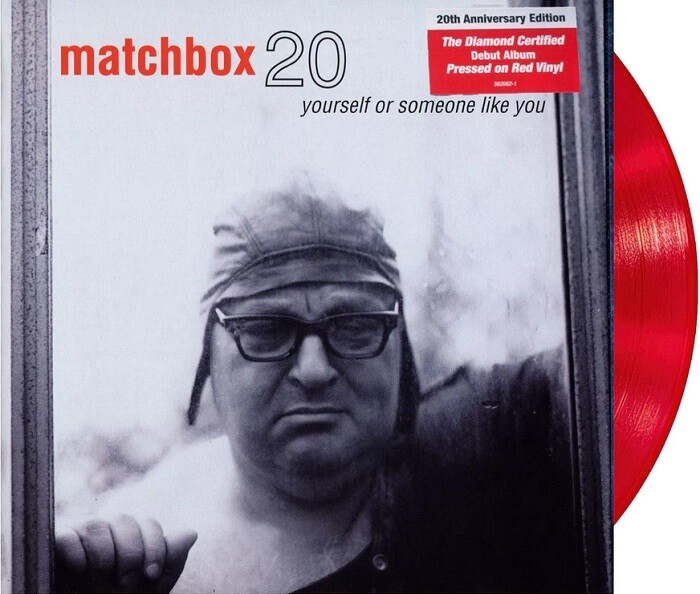 Matchbox 20 - Yourself Or Someone Like You [LP] red colored vinyl, anniversary edition