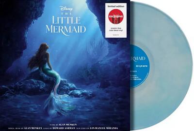 Various Artists - The Little Mermaid OST [LP] exclusive oceanic blue color blend vinyl