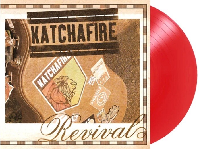 Katchafire - Revival [LP] limited red colored vinyl