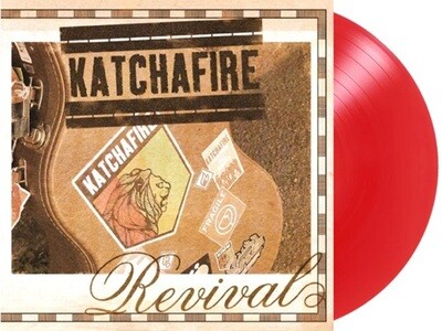 Katchafire - Revival [LP] limited red colored vinyl