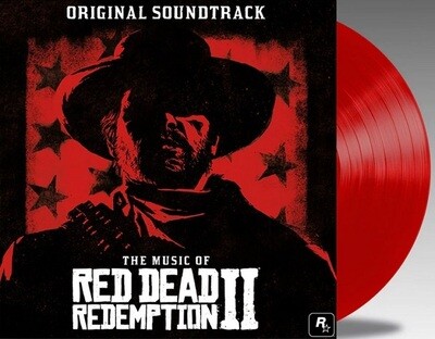 Various Artists - The Music of Red Dead Redemption II [2LP] translucent red colored vinyl