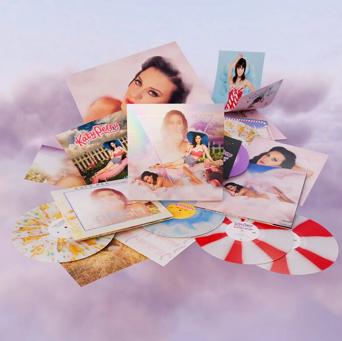 Katy Perry - Katy CATalog Collector’s Edition Boxset