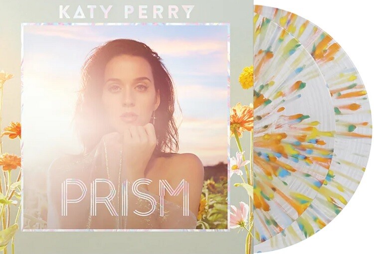 Katy Perry - Prism [2LP] prismatic splatter colored vinyl