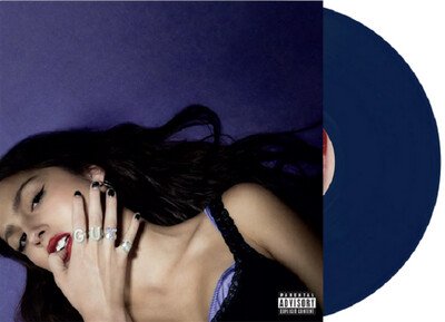 Olivia Rodrigo - Guts [LP] exclusive blue colored vinyl
