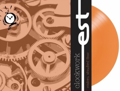 Eastern Standard Time - Clockwork [LP] limited orange colored vinyl