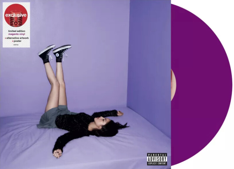 Olivia Rodrigo - GUTS [LP] exclusive magenta colored vinyl, alternative cover art