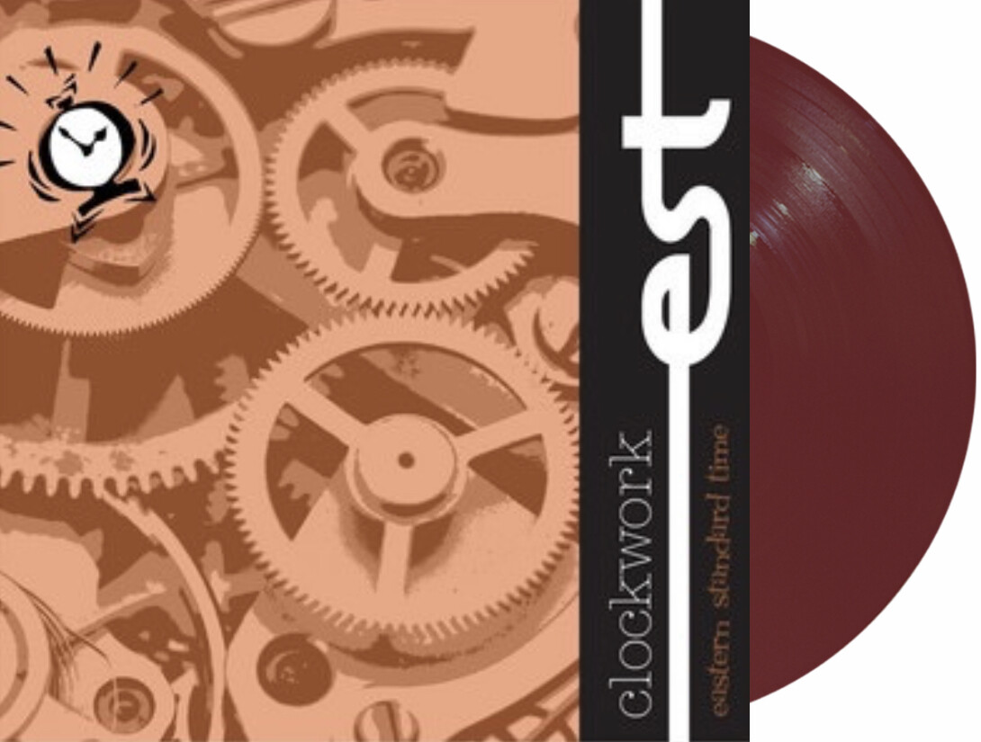 Eastern Standard Time - Clockwork [LP] limited red colored vinyl