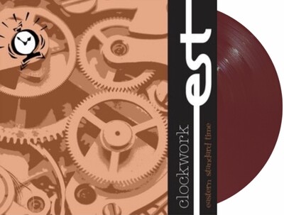 Eastern Standard Time - Clockwork [LP] limited red colored vinyl