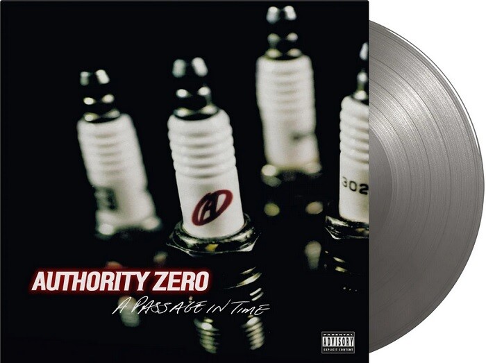 Authority Zero - A Passage In Time [LP] limited silver colored vinyl, numbered to 1000