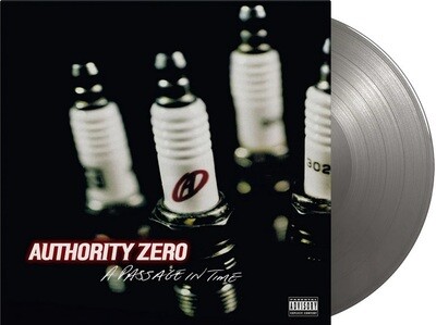 Authority Zero - A Passage In Time [LP] limited silver colored vinyl, numbered to 1000