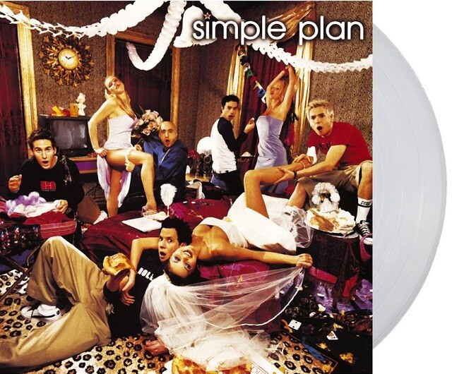 Simple Plan - No Pads, No Helmets...Just Balls [LP] limited crystal clear vinyl