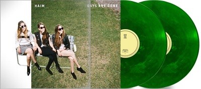 HAIM - Days Are Gone [2LP] limited green colored vinyl, anniversary edition