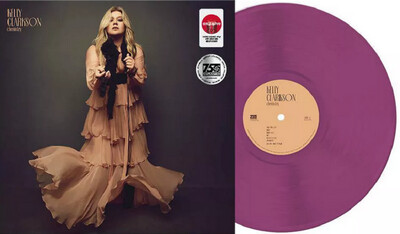 Kelly Clarkson - Chemistry [LP] exclusive orchid colored vinyl