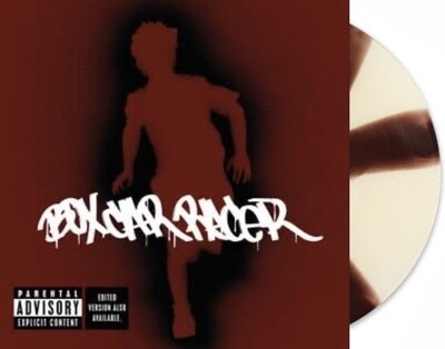 Box Car Racer - Box Car Racer [LP] opaque white/ultra clear cornetto 6 spoke colored vinyl
