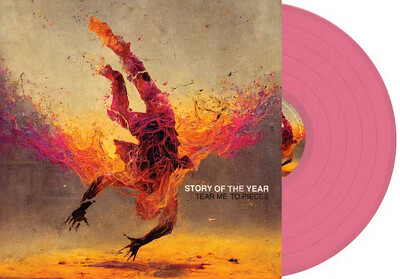 Story Of The Year - Tear Me To Pieces [LP] transparent magenta colored vinyl