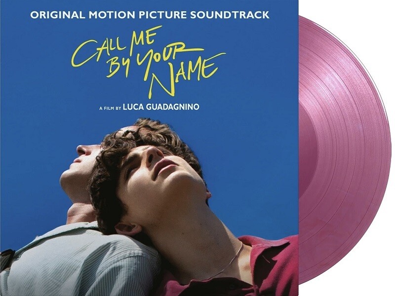 Various Artists - Call Me By Your Name: Soundtrack [2LP] limited velvet purple colored vinyl, numbered to 15,000