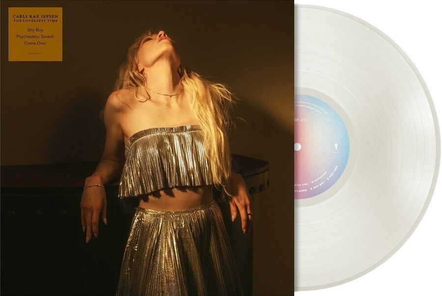 Carly Rae Jepsen - The Loveliest Time [LP] milky white vinyl
