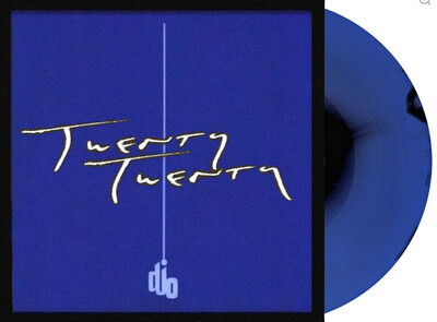 Djo - Twenty Twenty [LP] black and blue multicolored vinyl, indie-retail exclusive