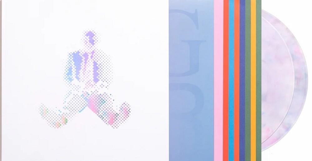 Mac Miller - Swimming [2LP] milky clear with hot pink &amp; sky blue marble colored vinyl boxset, indie-retail exclusive