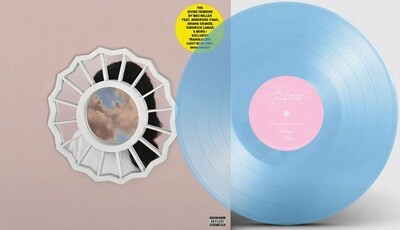 Mac Miller - Divine Feminine [LP] limited transparent light blue colored vinyl, indie-retail exclusive