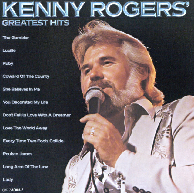 Kenny Rogers - Greatest Hits [LP] VINTAGE