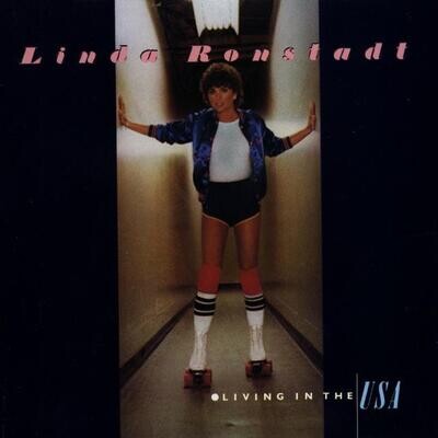 Linda Ronstadt - Living In The USA [LP] VINTAGE