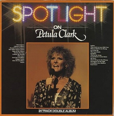 Petula Clark - Spotlight On Petula Clark [2LP] VINTAGE