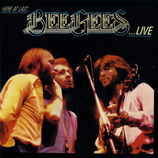 Bee Gees - Here at Last... Bee Gees... Live [2LP] VINTAGE