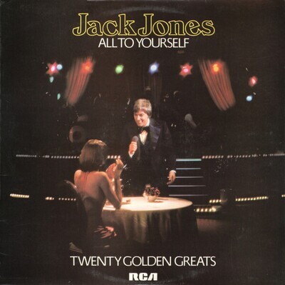Jack Jones - All To Yourself: Twenty Golden Hits [LP] VINTAGE