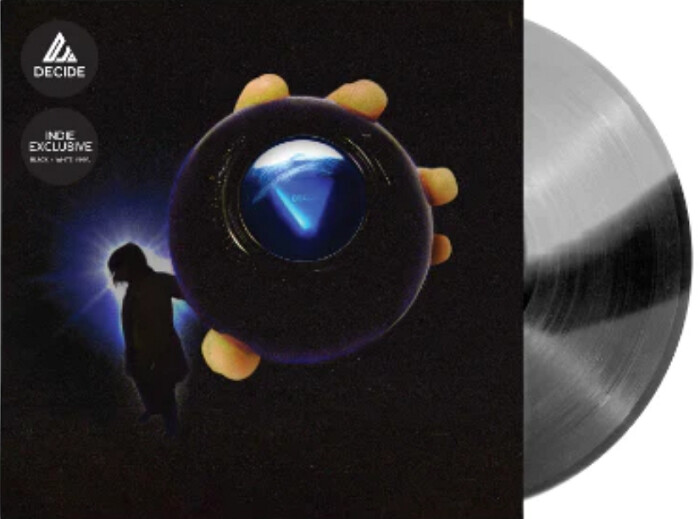 Djo - Decide [LP] black and white multicolored vinyl, indie-retail exclusive