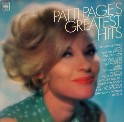 Patti Page - Patti Page&#39;s Greatest Hits [LP] VINTAGE