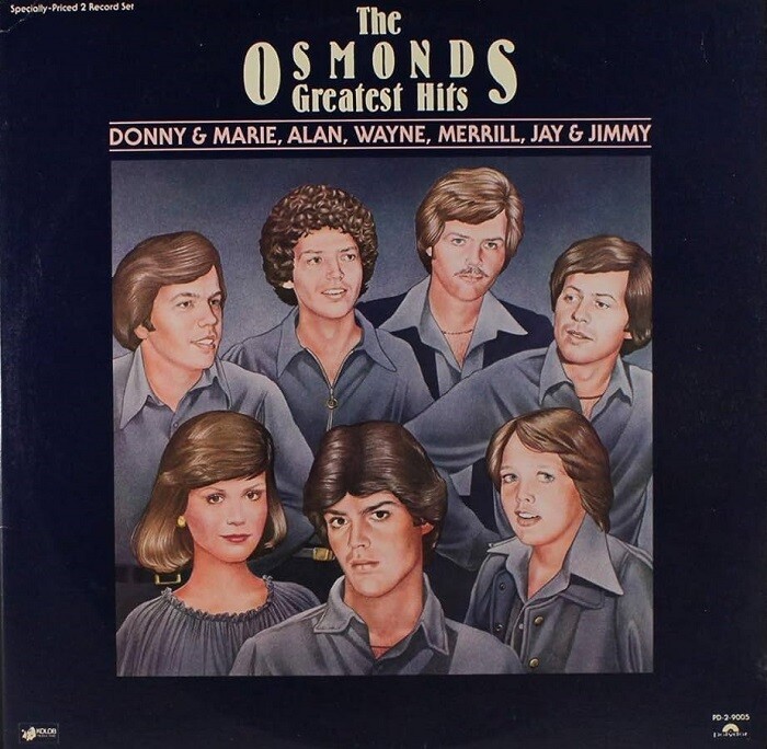 Osmonds, The - Greatest Hits [2LP] VINTAGE
