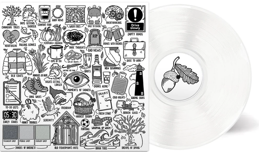 Ed Sheeran - Autumn Variations [LP] white vinyl