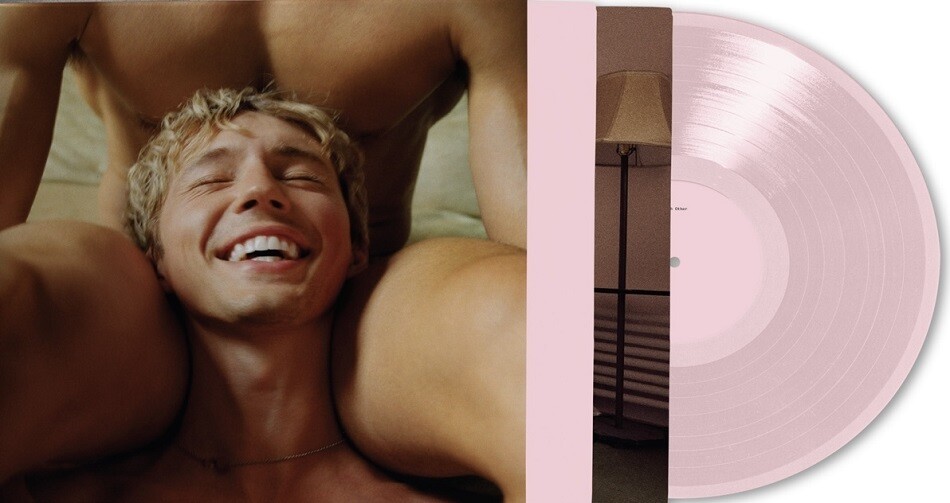 Troye Sivan - Something To Give Each Other [LP] exclusive opaque pink colored vinyl