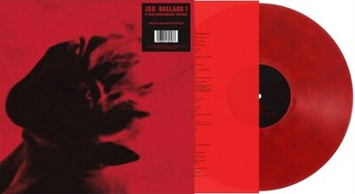 Joji - BALLADS 1 [LP] anniversary edition translucent red colored vinyl, indie-retail exclusive
