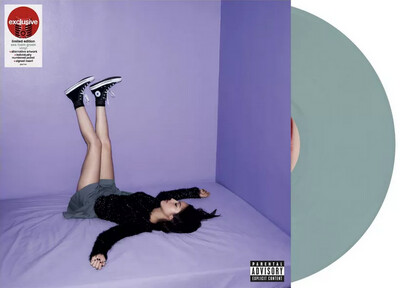 Olivia Rodrigo - GUTS [LP] exclusive opaque sea foam green colored vinyl, alternative cover art, individually numbered jacket, signed insert