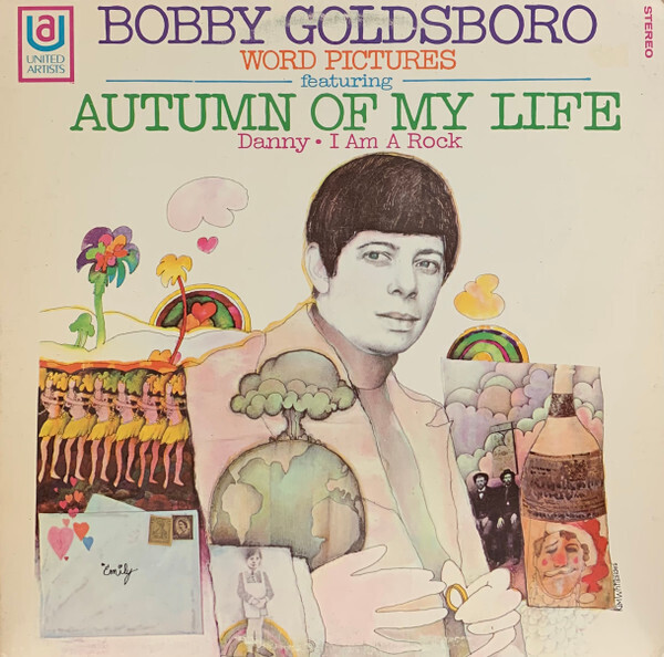 Bobby Goldsboro - Word Pictures [LP] VINTAGE