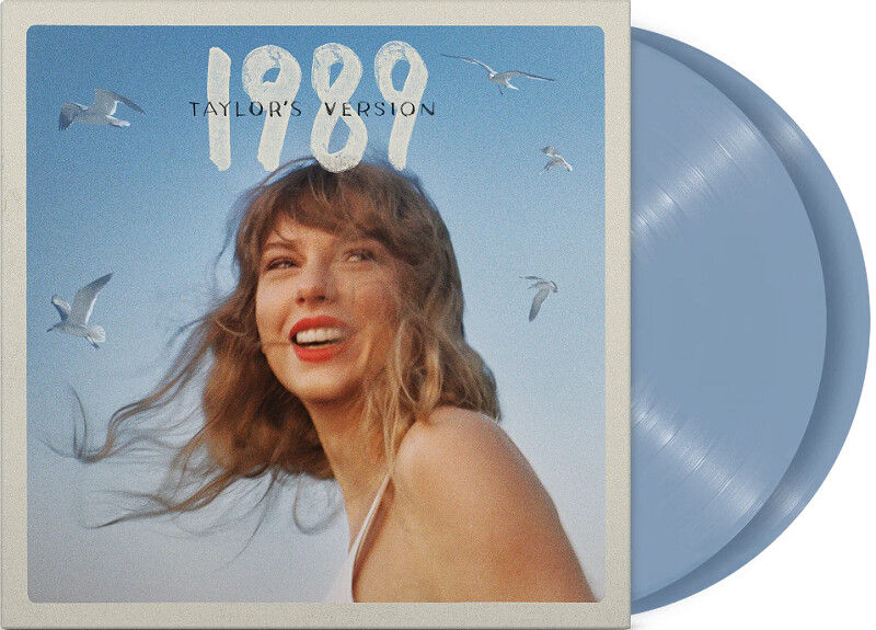 Taylor Swift - 1989 (Taylor&#39;s Version) [2LP] crystal skies blue colored vinyl