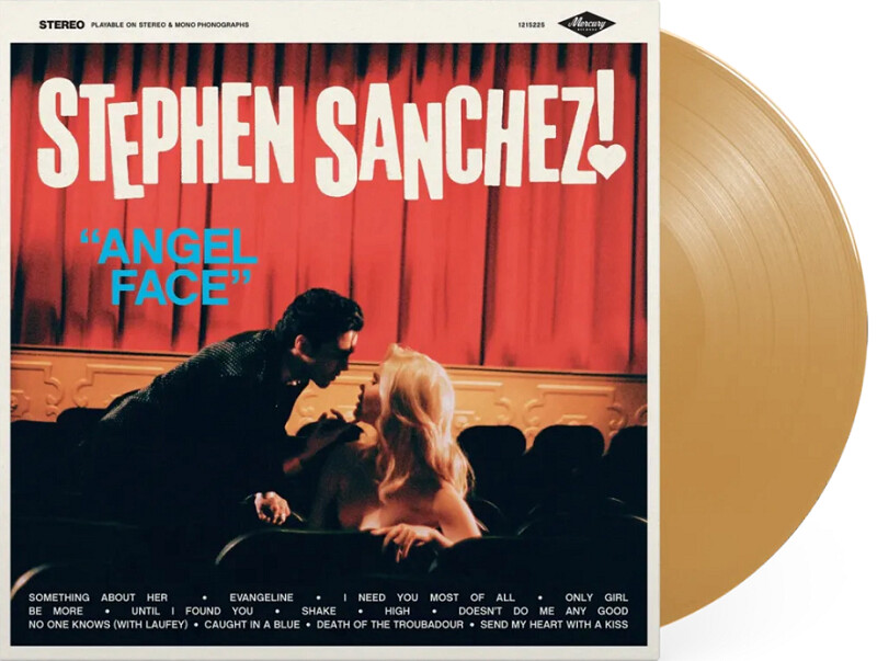 Stephen Sanchez - Angel Face [LP] gold colored vinyl, indie-retail exclusive