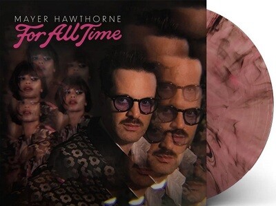 Mayer Hawthorne - For All Time [LP] lenticular cover vinyl, limited edition