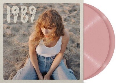 Taylor Swift - 1989 (Taylor&#39;s Version) [2LP] rose garden pink colored vinyl