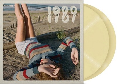 Taylor Swift - 1989 (Taylor&#39;s Version) [2LP] sunrise boulevard yellow colored vinyl
