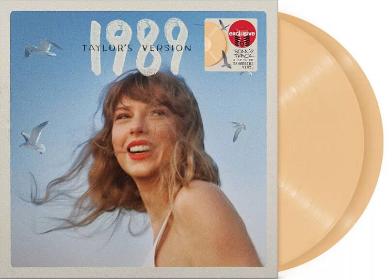Taylor Swift - 1989 (Taylor&#39;s Version) [2LP] tangerine colored vinyl